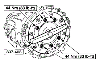 5R55 Transmission - Tool