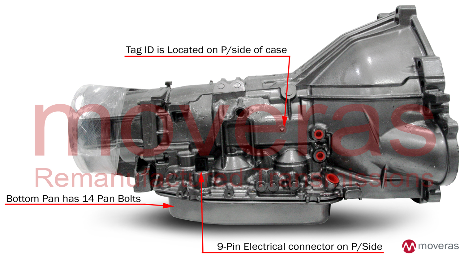 Ford 4 speed automatic transmissions #3